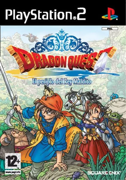 Carátula de Dragon Quest VIII