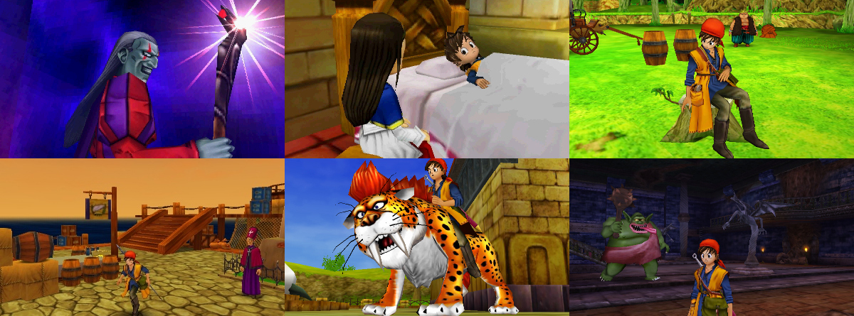 Dragon Quest 8 Super Saiyan