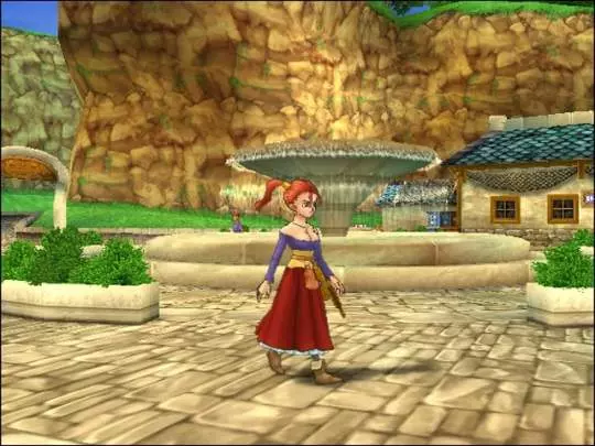 Dragon Quest VIII - PS2