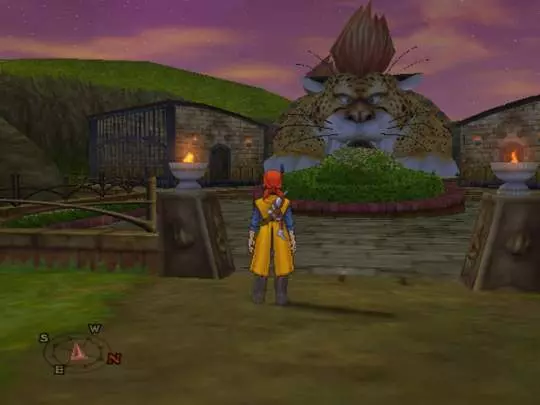 Dragon Quest VIII - PS2