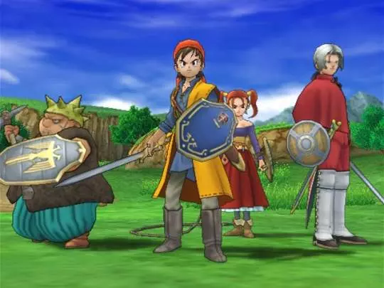 Dragon Quest: El Periplo del Rey Maldito