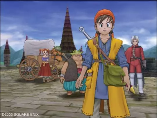 Dragon Quest VIII - PS2