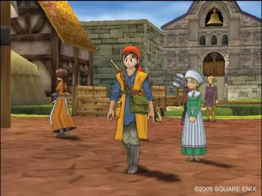 Dragon Quest: El Periplo del Rey Maldito