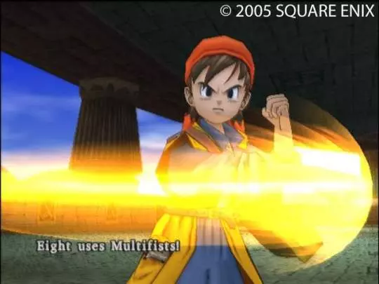 Dragon Quest VIII - PS2