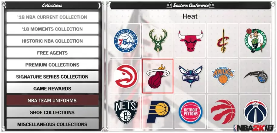 NBA 2K18 PC