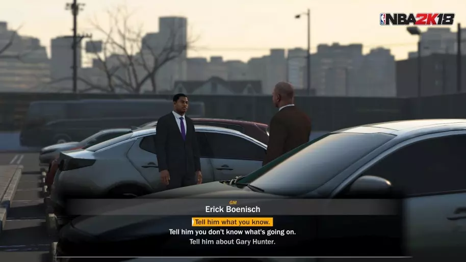 NBA 2K18