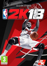 Carátula de NBA 2K18 - Nintendo Switch