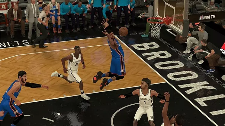 NBA 2K18. NBA 2K18.