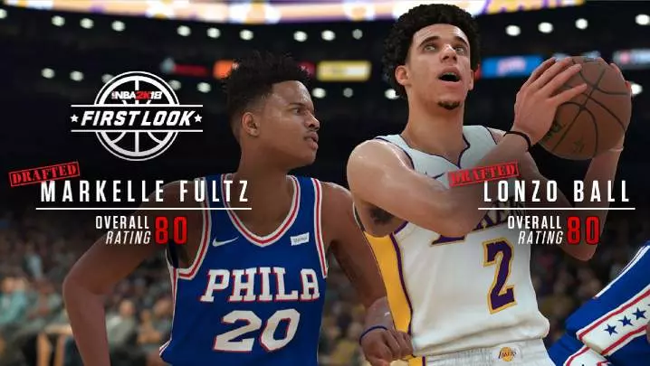 NBA 2K18