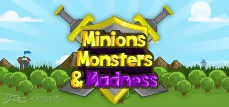 Carátula de Minions, Monsters & Madness