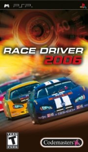 Carátula de Race Driver 2006 - PSP