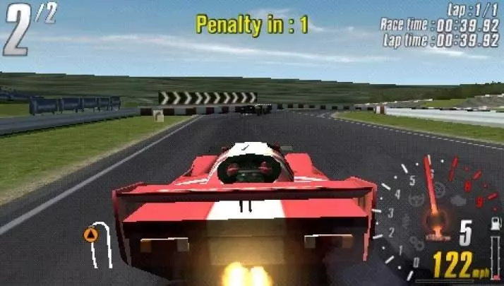 Race Driver 2006 - PSP