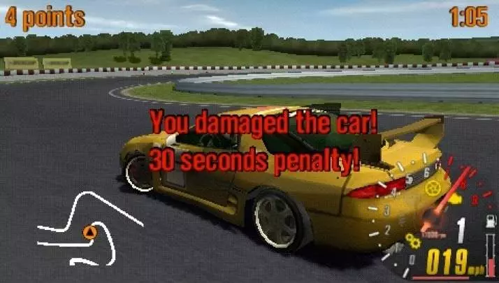 Race Driver 2006 - PSP