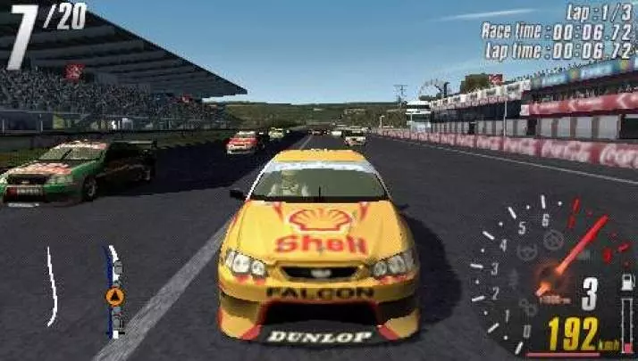 Race Driver 2006 - PSP
