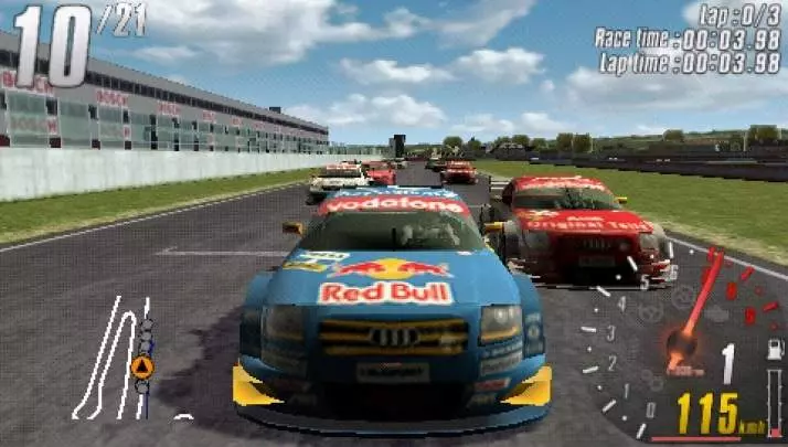 Race Driver 2006 - PSP