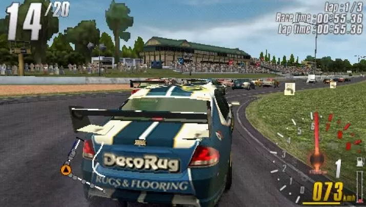 Race Driver 2006 - PSP