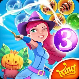 Carátula de Bubble Witch 3 Saga