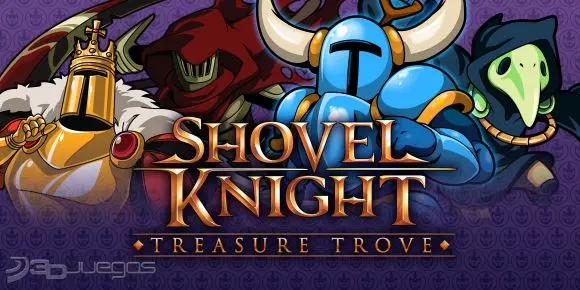 Carátula de Shovel Knight: Treasure Trove