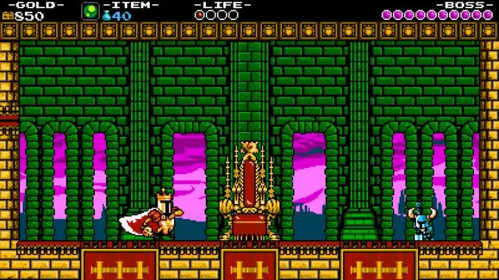 Shovel Knight Treasure Trove