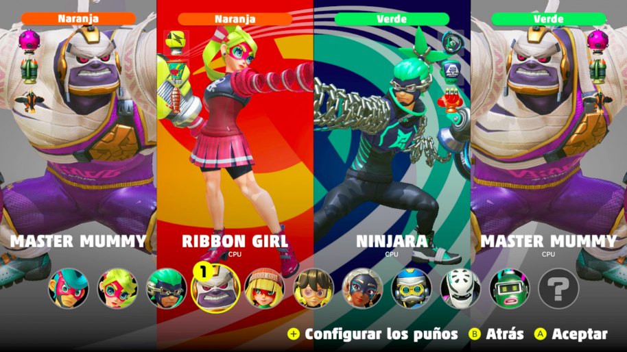 ARMS Nintendo Switch
