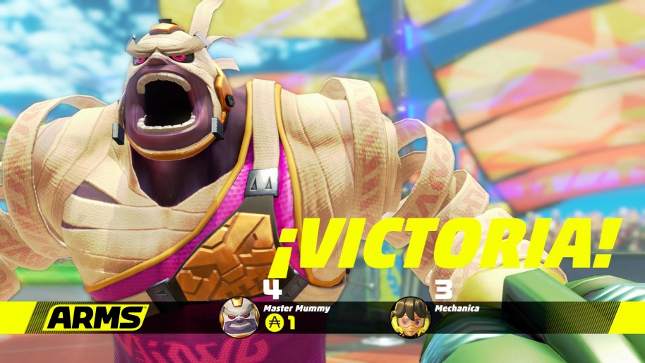 ARMS Nintendo Switch