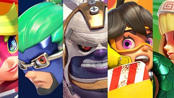 ARMS: Lucha, combate, nintendo switch
