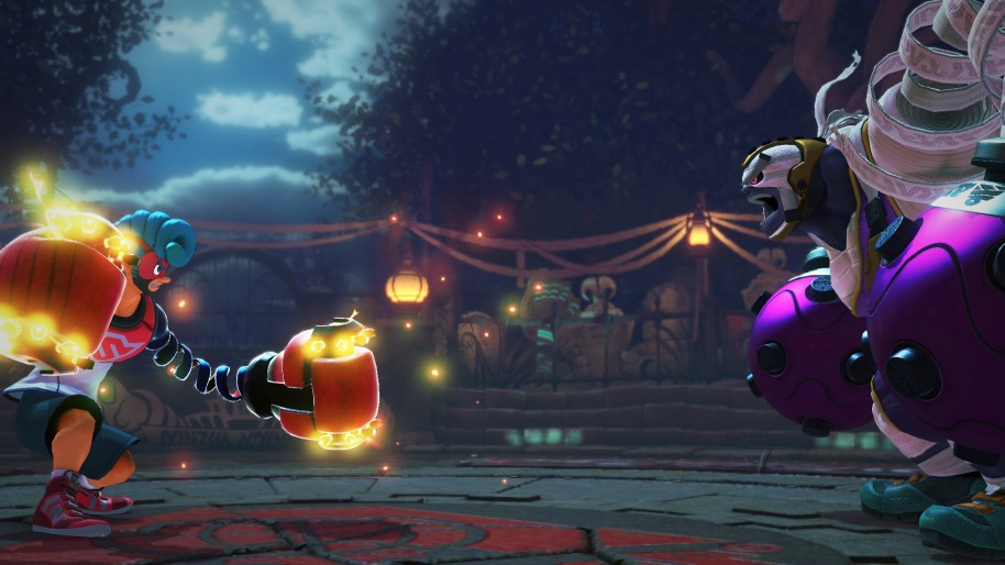 ARMS: ARMS: Lucha, combate, nintendo switch