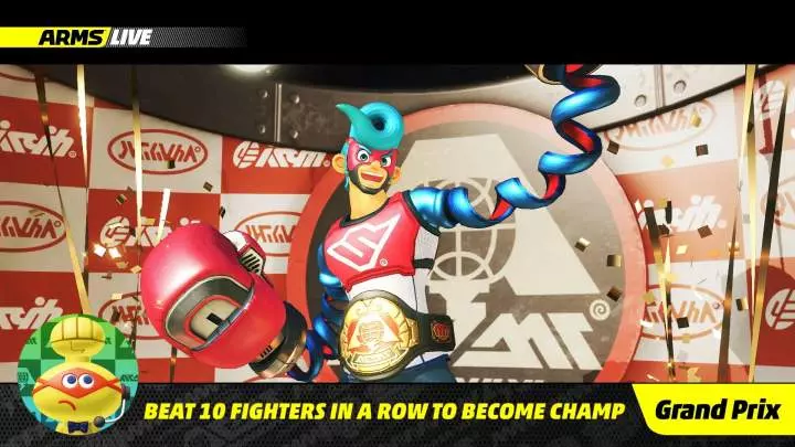 ARMS - Nintendo Switch