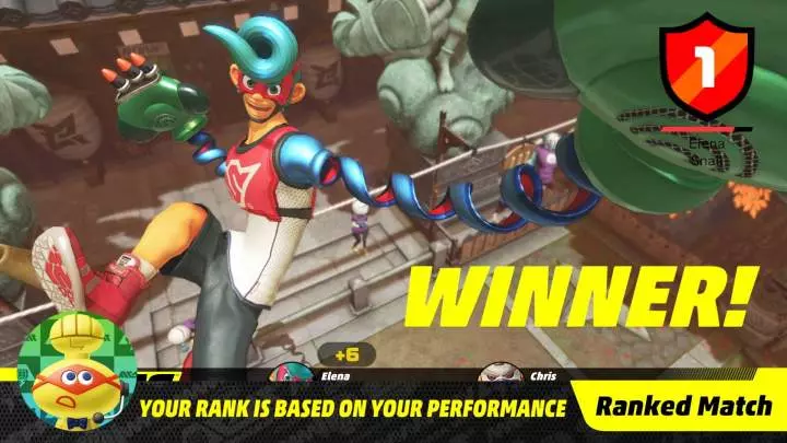 ARMS - Nintendo Switch