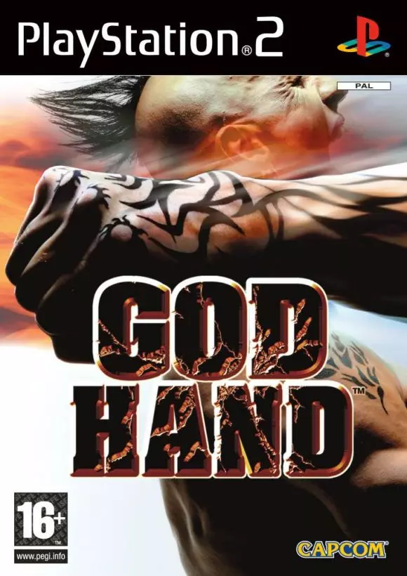 Carátula de God Hand