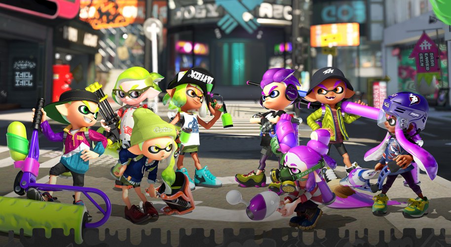 Splatoon 2 Nintendo Switch
