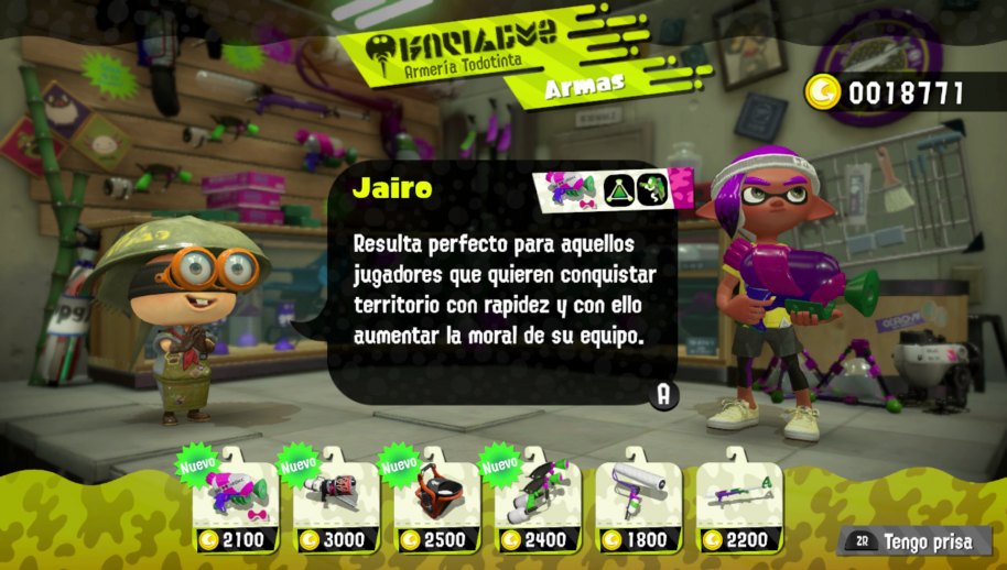 Splatoon 2 Nintendo Switch