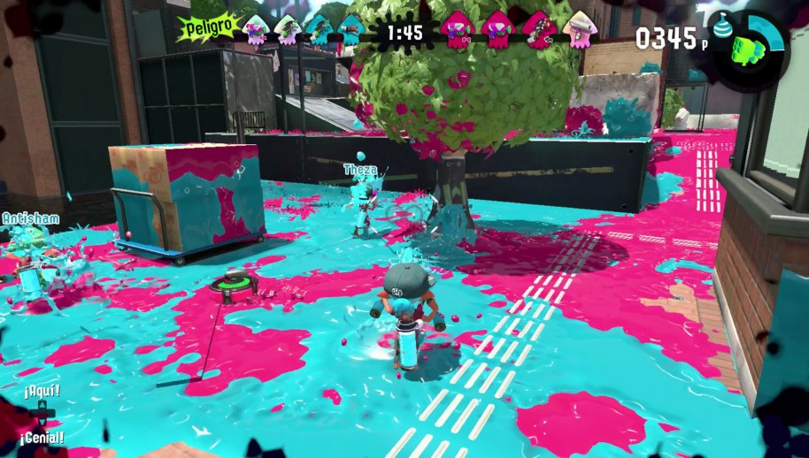 Splatoon 2 Nintendo Switch