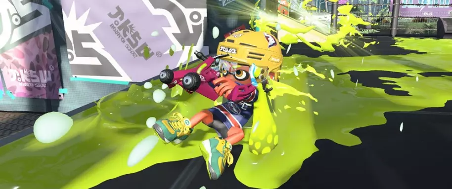 Splatoon 2 Nintendo Switch