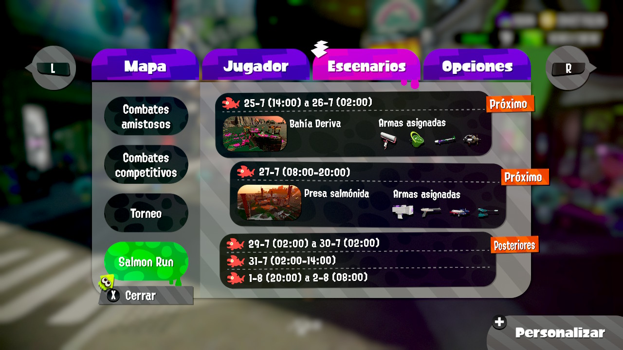 Imagen de Splatoon 2