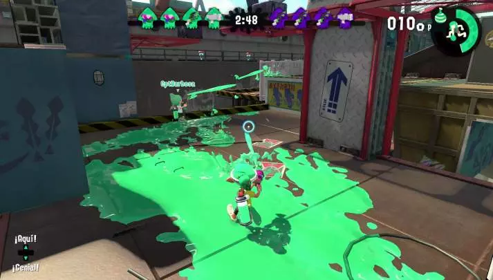Splatoon 2 - Nintendo Switch