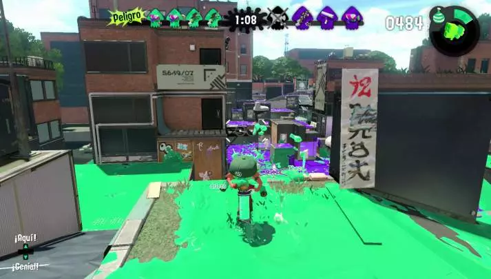 Splatoon 2 - Nintendo Switch