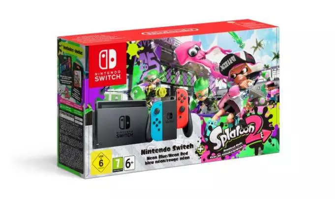 Splatoon 2 - Nintendo Switch
