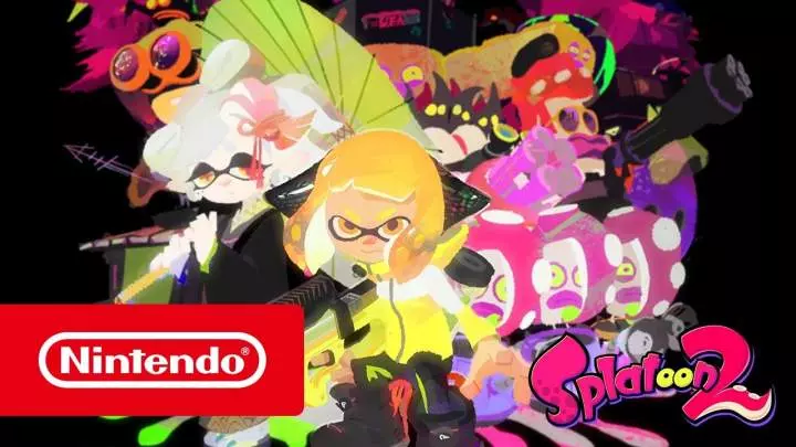 Splatoon 2 - Nintendo Switch