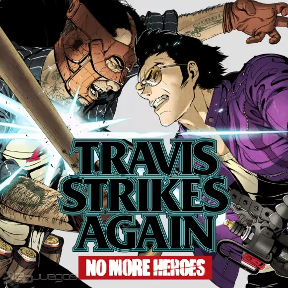 Carátula de Travis Strikes Again: No More Heroes