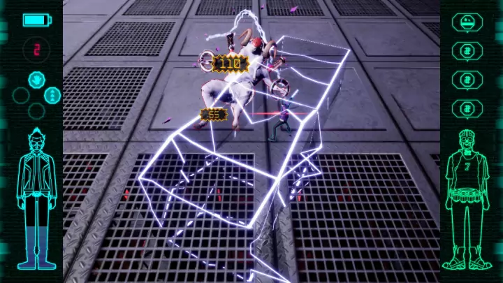 Travis Strikes Again No More Heroes