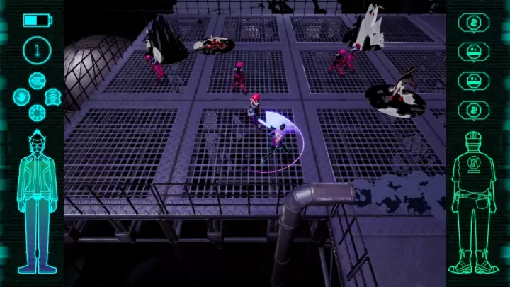 Travis Strikes Again No More Heroes