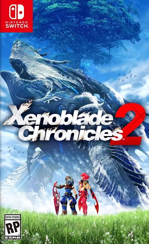 Carátula de Xenoblade Chronicles 2