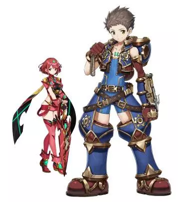 Xenoblade Chronicles 2 - Nintendo Switch