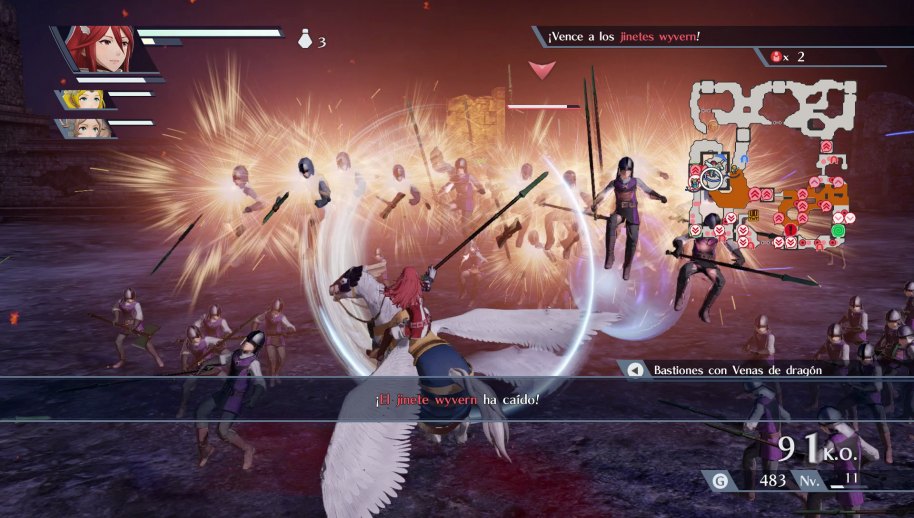Fire Emblem Warriors análisis