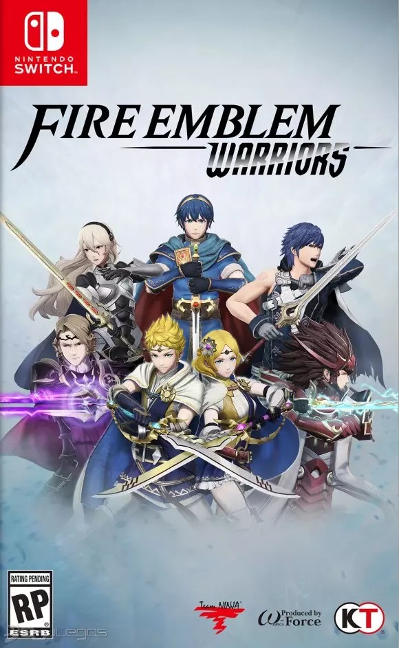 Carátula de Fire Emblem Warriors