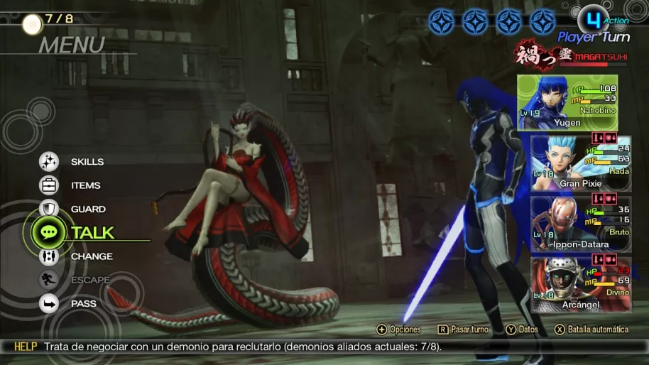 Shin Megami Tensei 5 Nintendo Switch
