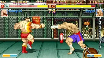 Ultra Street Fighter II: The Final Challengers