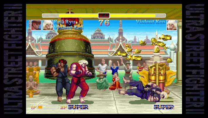 Ultra Street Fighter 2 - Nintendo Switch