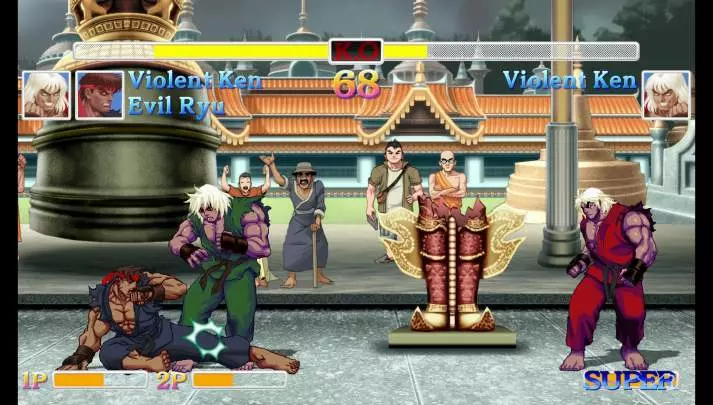 Ultra Street Fighter 2